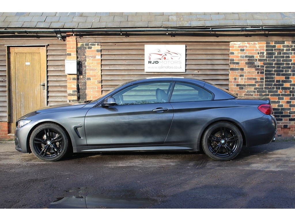 BMW 4 Series 440I M Sport U325 Ulez OU68MKC Grey #6