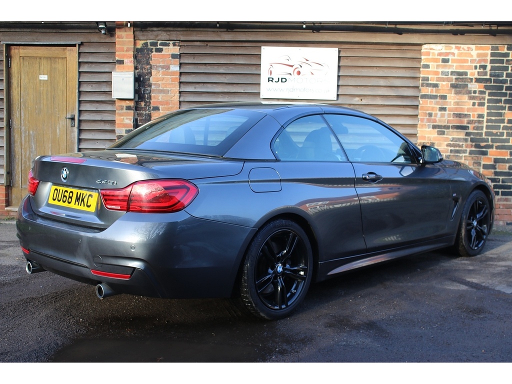BMW 4 Series 440I M Sport U325 Ulez OU68MKC Grey #3