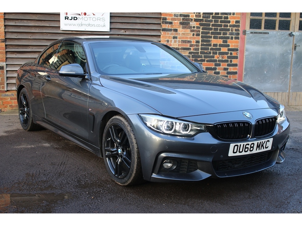 BMW 4 Series 440I M Sport U325 Ulez Grey