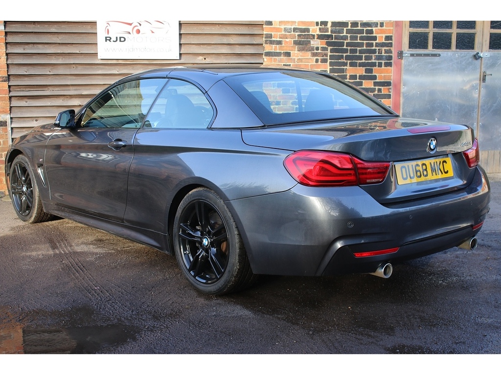 BMW 4 Series 440I M Sport U325 Ulez OU68MKC Grey #5