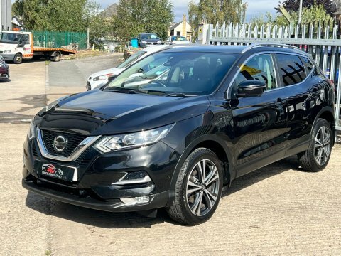 Nissan Qashqai 1.5 Dci N-connecta YB19TGK Black #2