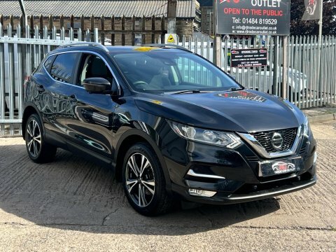 Nissan Qashqai 1.5 Dci N-connecta YB19TGK Black #3