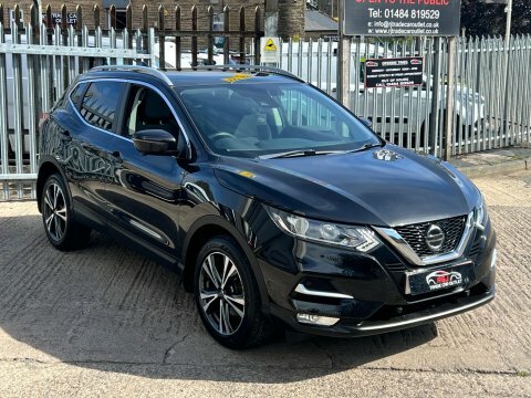 Nissan Qashqai 1.5 Dci N-connecta YB19TGK Black #4