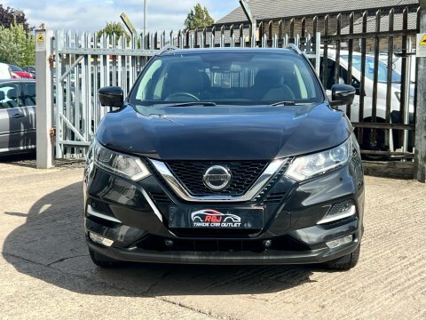 Nissan Qashqai 1.5 Dci N-connecta YB19TGK Black #5
