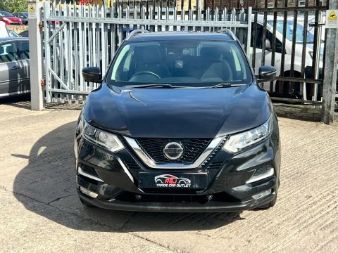Nissan Qashqai 1.5 Dci N-connecta YB19TGK Black #6