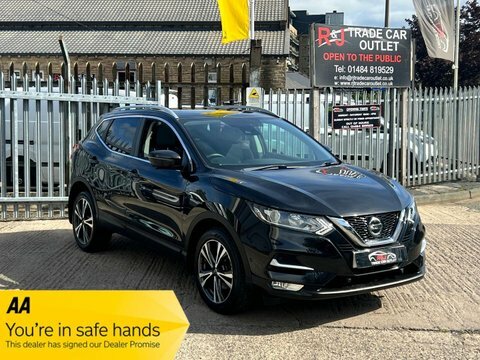 Nissan Qashqai 1.5 Dci N-connecta Black