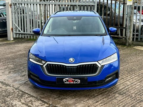 Skoda Octavia 2.0 Tdi Se WM21NXA Blue #5