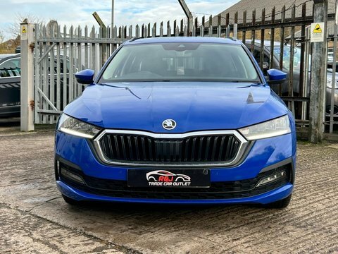 Skoda Octavia 2.0 Tdi Se WM21NXA Blue #4