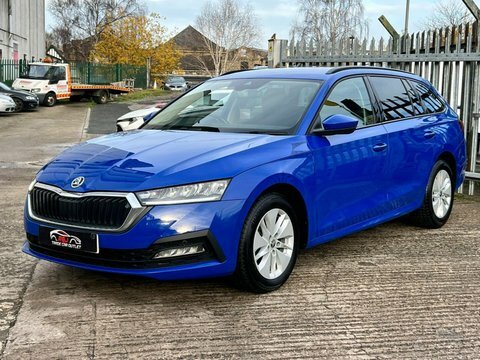 Skoda Octavia 2.0 Tdi Se WM21NXA Blue #2