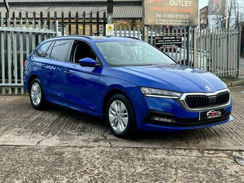 Skoda Octavia 2.0 Tdi Se WM21NXA Blue #3