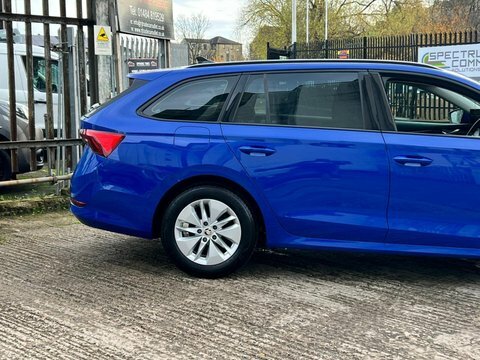 Skoda Octavia 2.0 Tdi Se WM21NXA Blue #6