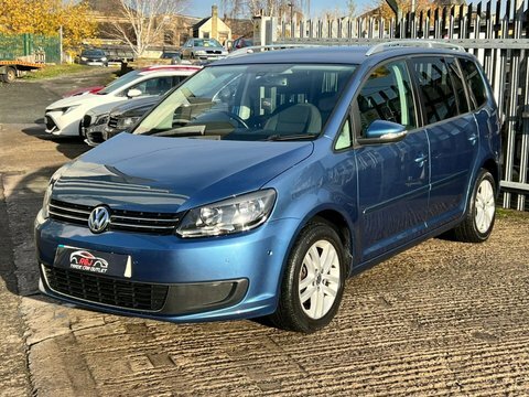 Volkswagen Touran 1.6 Tdi Bluemotion Blue