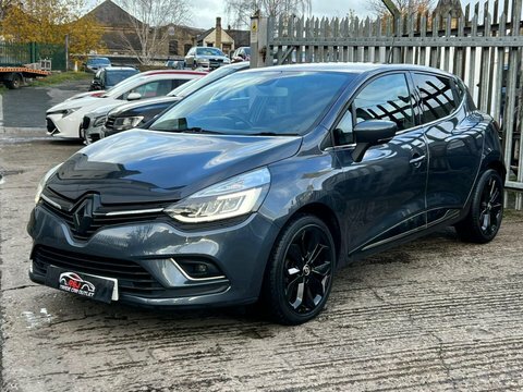 Renault Clio 1.5 Dci Dynamique MW18TYX Grey #3