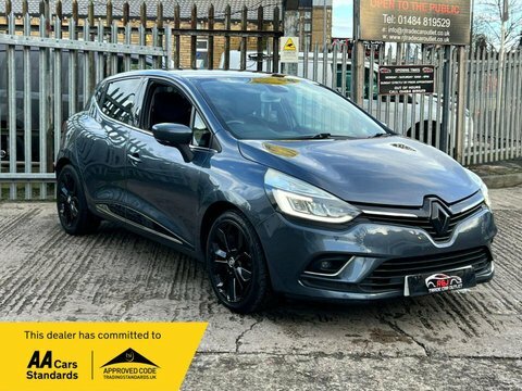 Renault Clio 1.5 Dci Dynamique Grey
