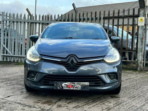 Renault Clio 1.5 Dci Dynamique MW18TYX Grey #2