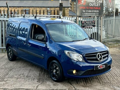 Mercedes-Benz CITAN 1.5 109 Cdi WP17THF Blue #2