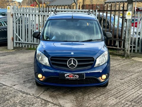 Mercedes-Benz CITAN 1.5 109 Cdi WP17THF Blue #5