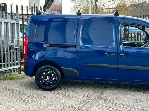 Mercedes-Benz CITAN 1.5 109 Cdi WP17THF Blue #6