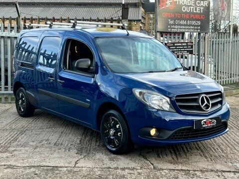 Mercedes-Benz CITAN 1.5 109 Cdi WP17THF Blue #3