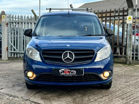 Mercedes-Benz CITAN 1.5 109 Cdi WP17THF Blue #4