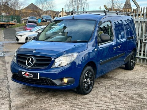 Mercedes-Benz CITAN 1.5 109 Cdi Blue