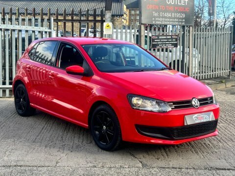 Volkswagen Polo 1.4 Se Dsg MK10DJD Red #3
