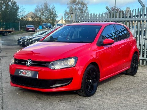 Volkswagen Polo 1.4 Se Dsg Red