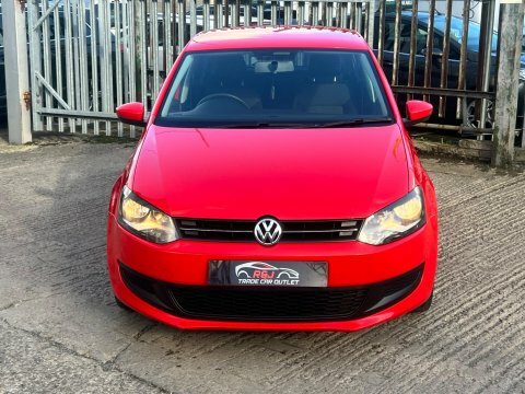 Volkswagen Polo 1.4 Se Dsg MK10DJD Red #5