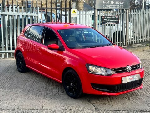 Volkswagen Polo 1.4 Se Dsg MK10DJD Red #2