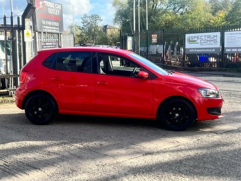 Volkswagen Polo 1.4 Se Dsg MK10DJD Red #6