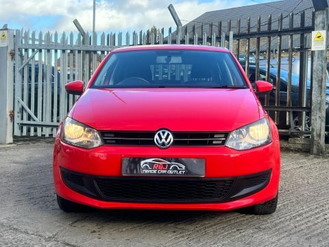 Volkswagen Polo 1.4 Se Dsg MK10DJD Red #4
