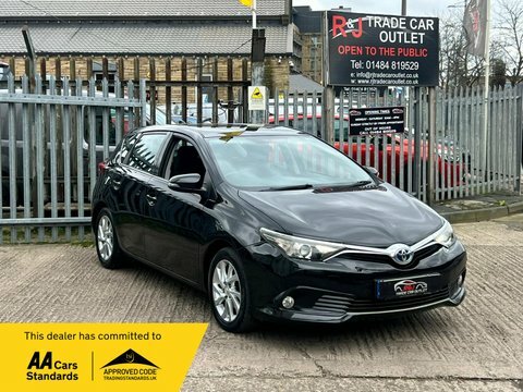 Toyota Auris Vvt-i Business Edition Black