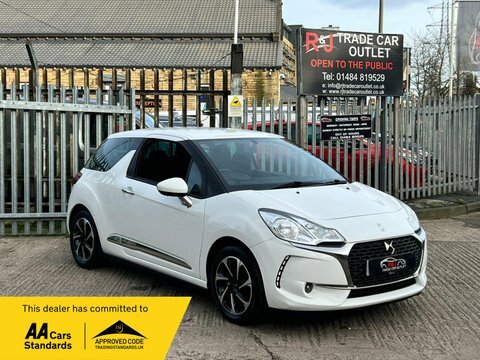 DS DS 3 Bluehdi Elegance S White