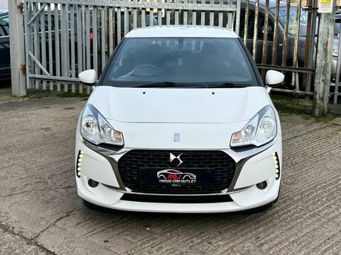 DS DS 3 Bluehdi Elegance S White #6