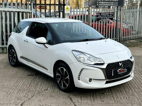 DS DS 3 Bluehdi Elegance S White #3