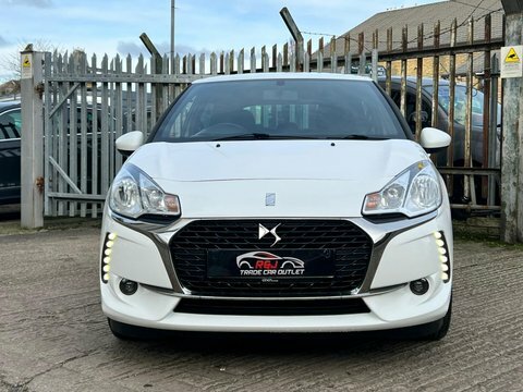 DS DS 3 Bluehdi Elegance S White #5