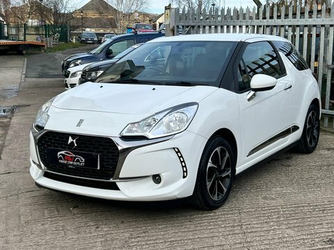 DS DS 3 Bluehdi Elegance S White #2
