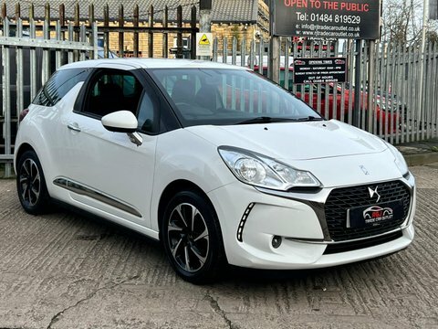 DS DS 3 Bluehdi Elegance S White #4