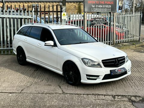 Mercedes-Benz C Class C250 Cdi Blueefficiency WF63BYD White #3