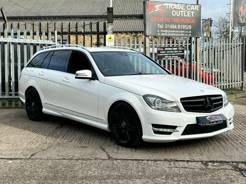 Mercedes-Benz C Class C250 Cdi Blueefficiency WF63BYD White #2
