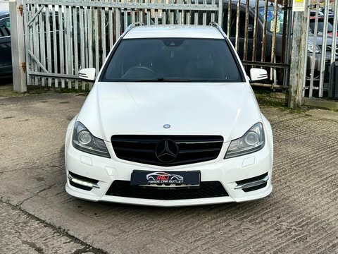 Mercedes-Benz C Class C250 Cdi Blueefficiency WF63BYD White #5