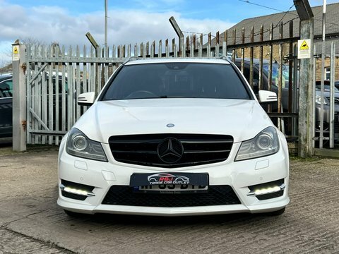 Mercedes-Benz C Class C250 Cdi Blueefficiency WF63BYD White #4