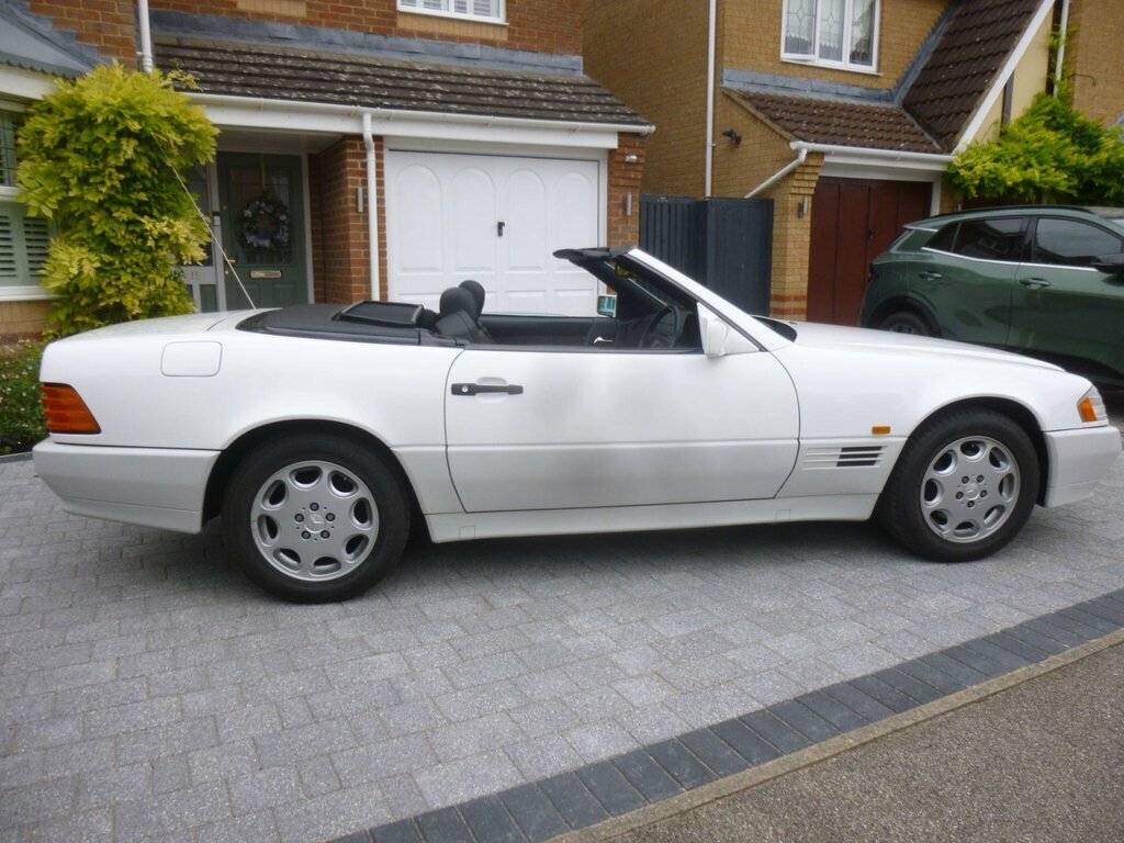 Mercedes-Benz SL Class 3.2 Sl320 White #2