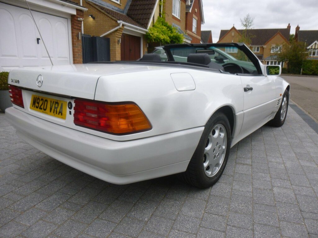 Mercedes-Benz SL Class 3.2 Sl320 White #6