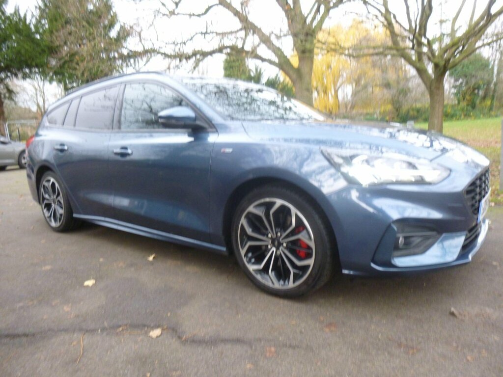 Ford Focus 1.0T Ecoboost St-line X Euro 6 Ss Blue