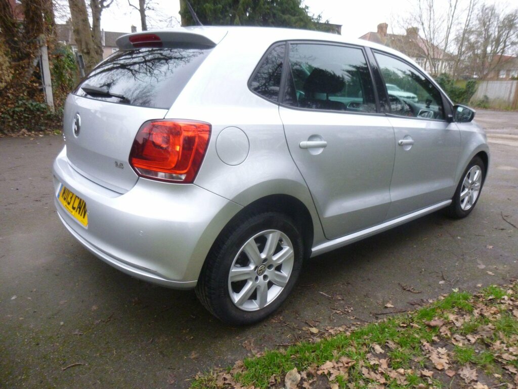 Volkswagen Polo 1.4 Match Edition Dsg Euro 5 WD13CNN Silver #5