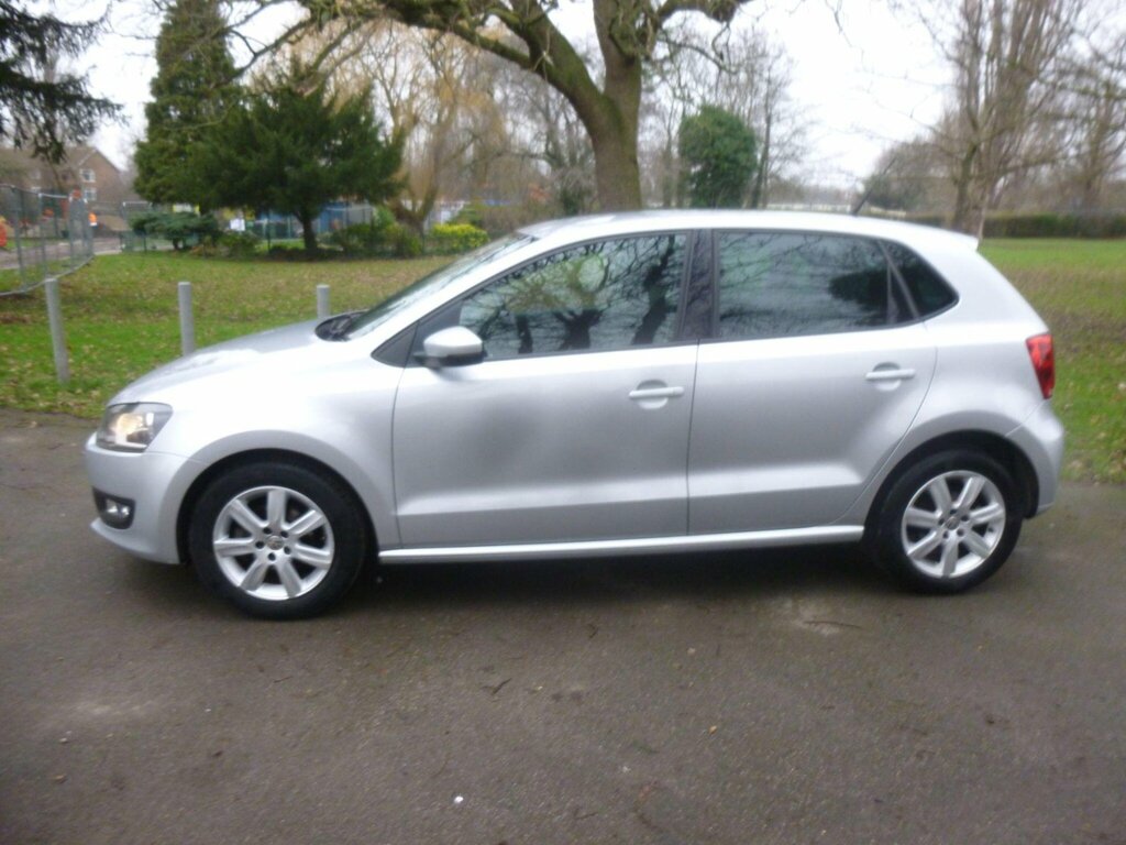 Volkswagen Polo 1.4 Match Edition Dsg Euro 5 WD13CNN Silver #2