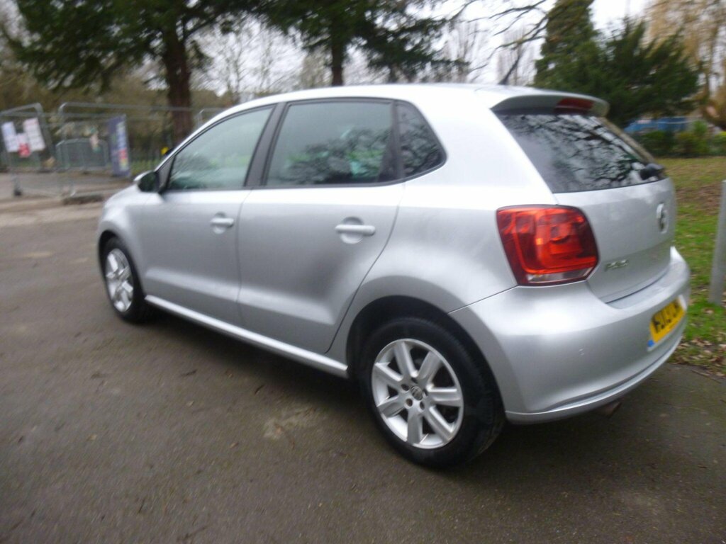 Volkswagen Polo 1.4 Match Edition Dsg Euro 5 WD13CNN Silver #6