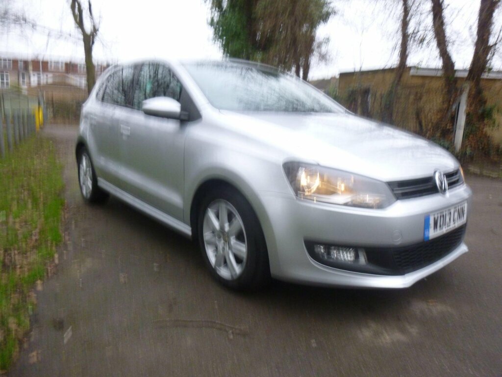 Volkswagen Polo 1.4 Match Edition Dsg Euro 5 WD13CNN Silver #3