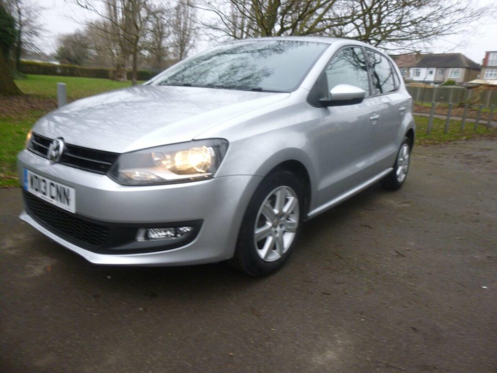 Volkswagen Polo 1.4 Match Edition Dsg Euro 5 Silver